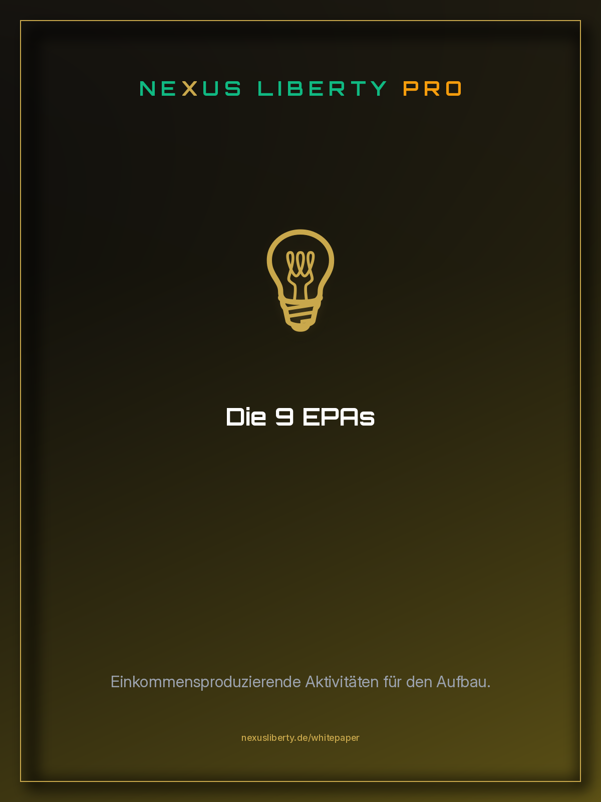 Die 9 EPAs