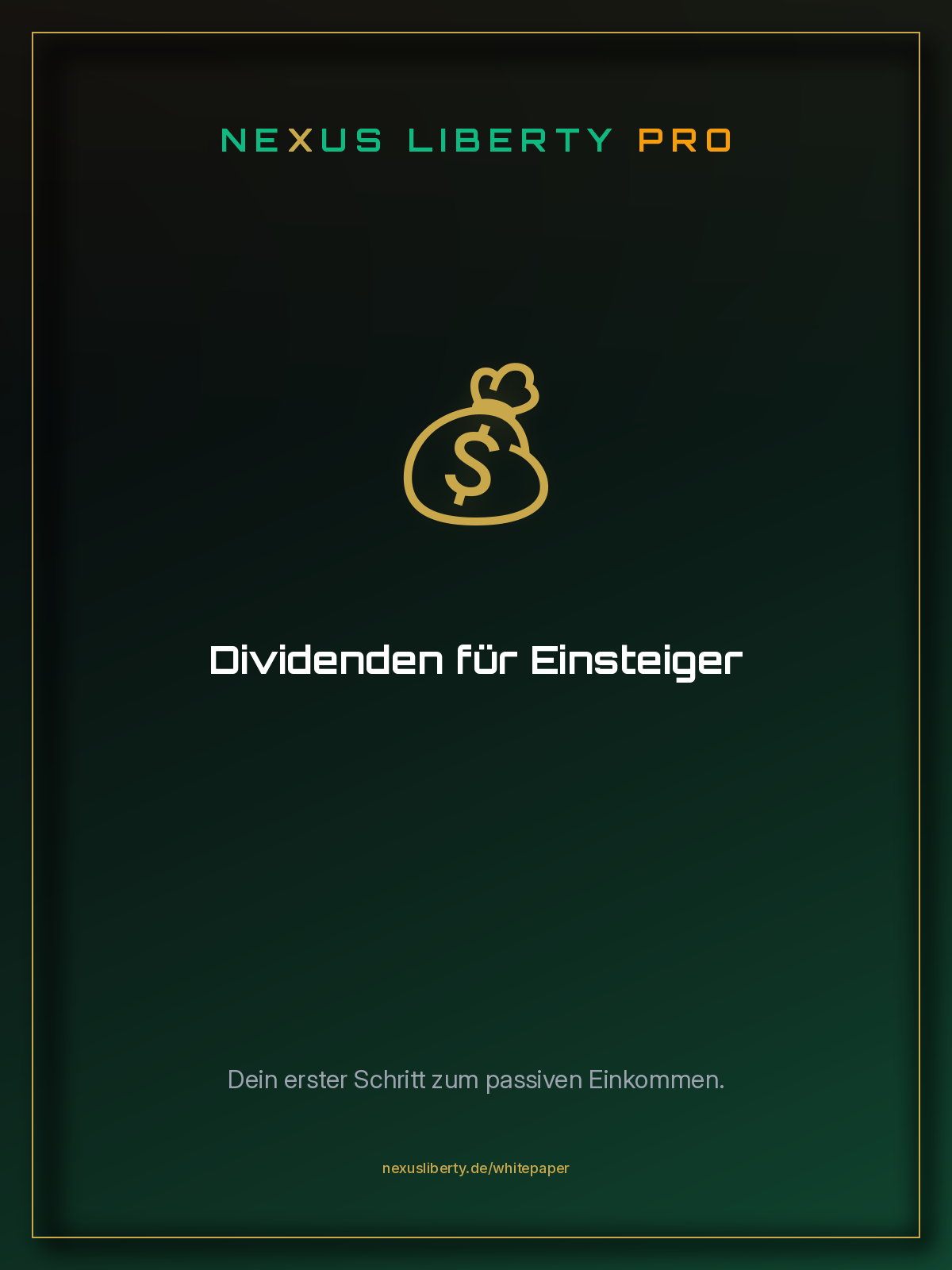 Dividenden für Einsteiger