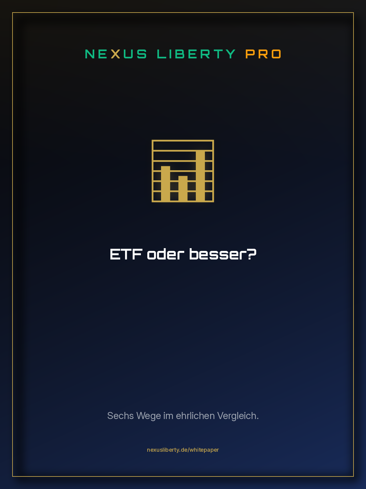 Gibt es etwas Besseres als ETF-Sparen?