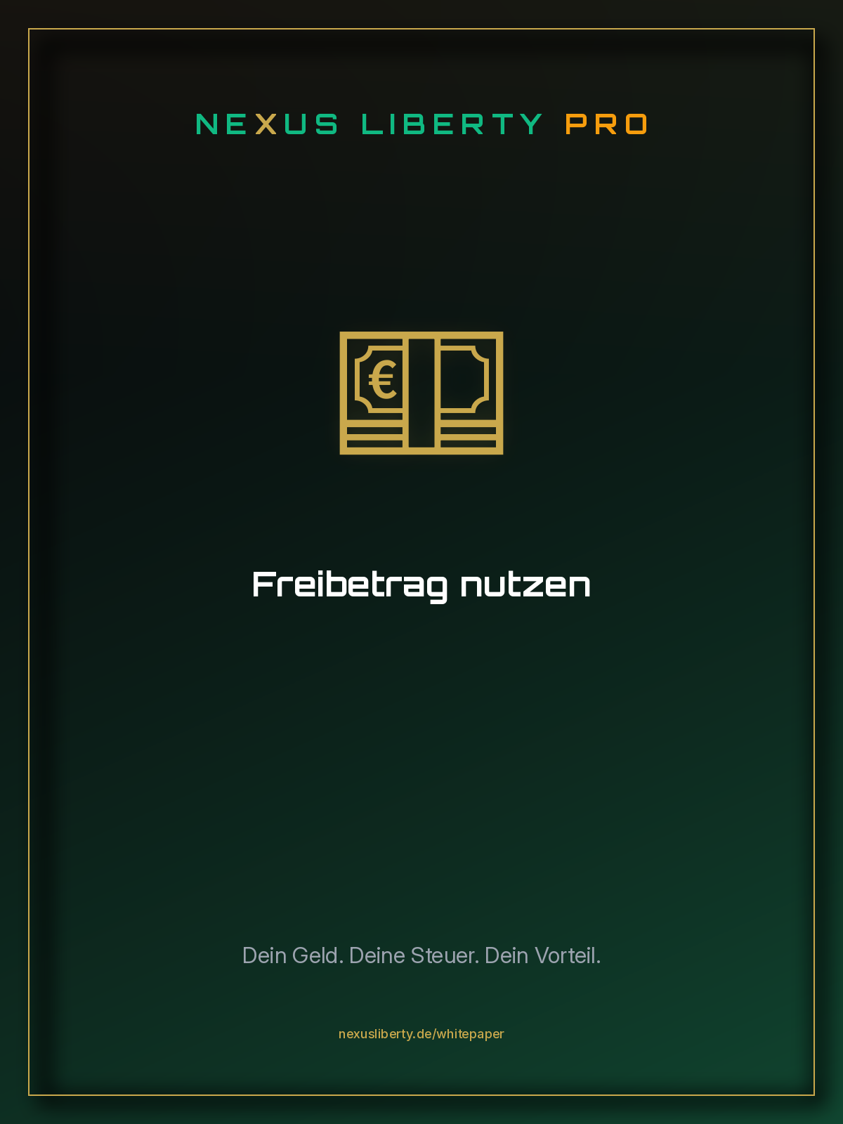Freibetrag nutzen