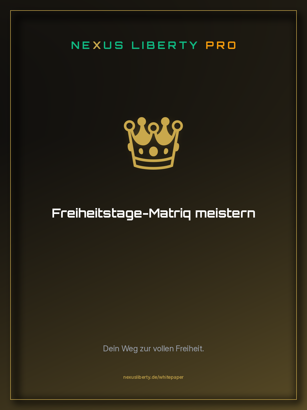 Freiheitstage-Matriq meistern