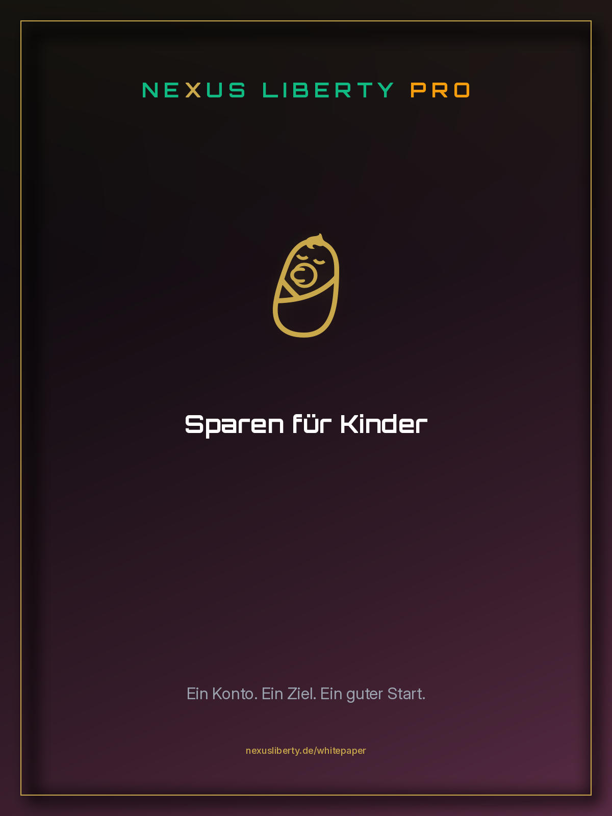 Sparen für Kinder