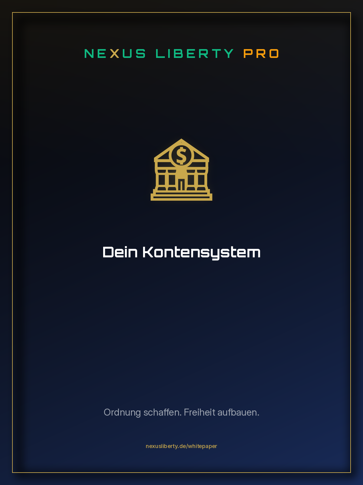 Dein Kontensystem