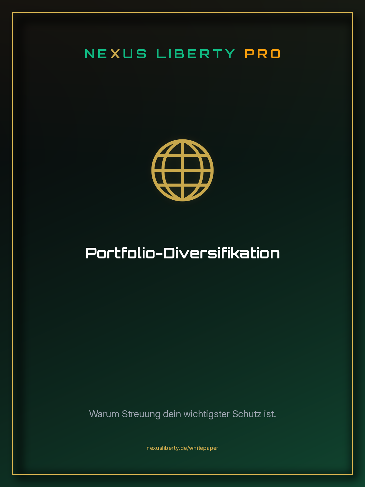 Portfolio-Diversifikation