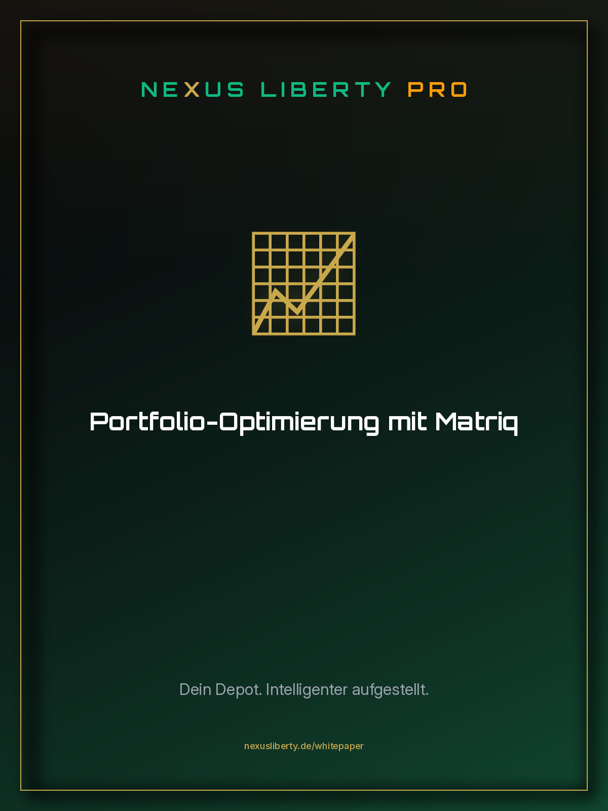 Portfolio-Optimierung mit Matriq