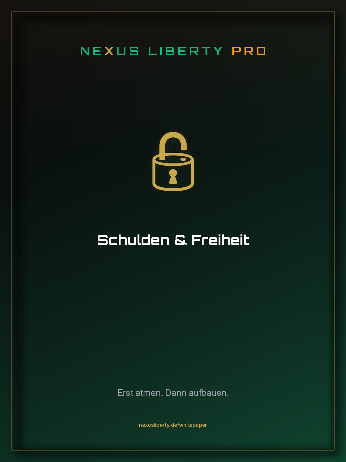 Schulden & Freiheit