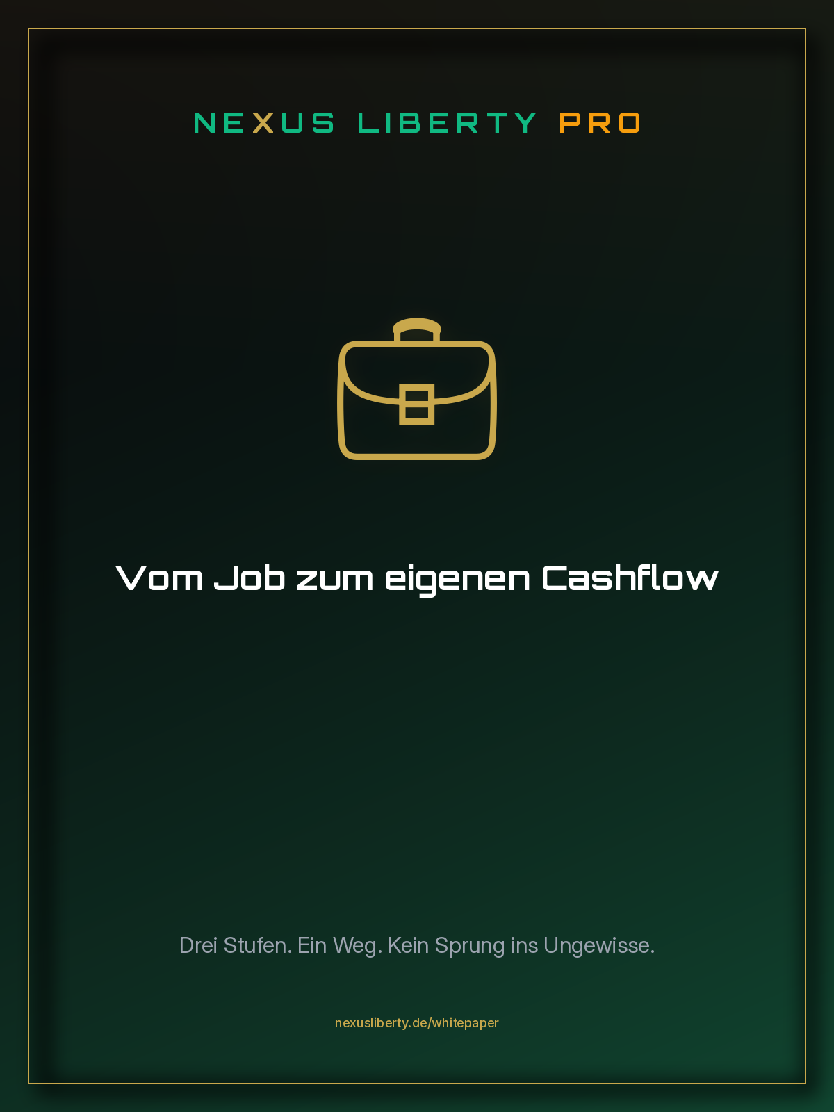 Vom Job zum eigenen Cashflow