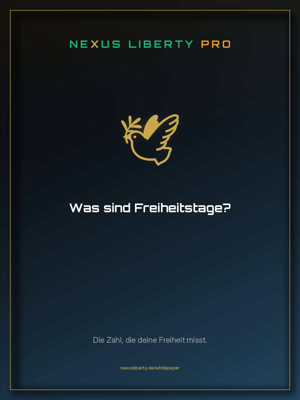Was sind Freiheitstage?